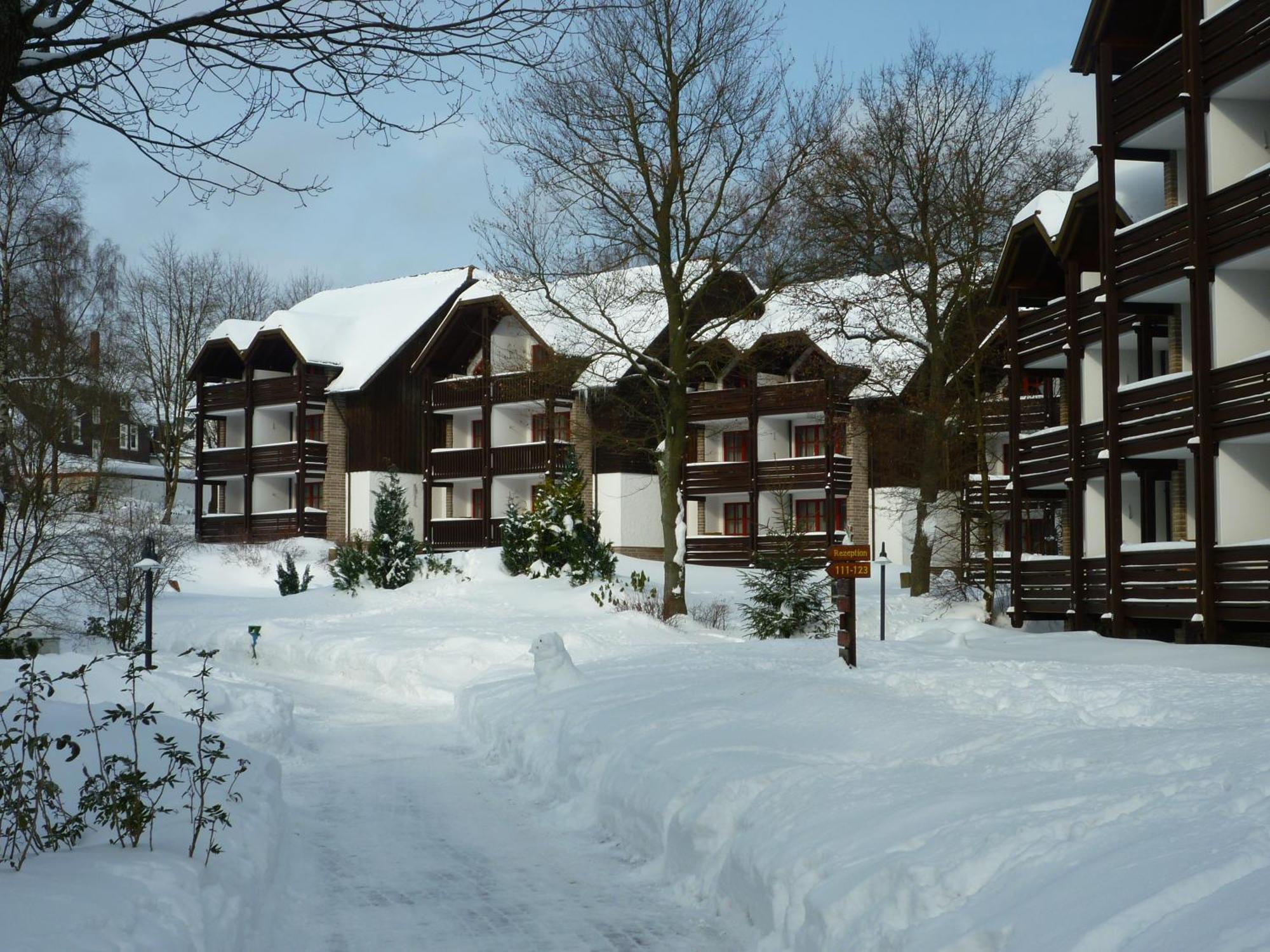 Hapimag Ferienwohnungen Braunlage Εξωτερικό φωτογραφία